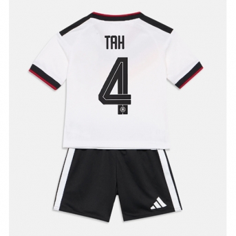 Billige Fotballdrakt Tyskland Jonathan Tah #4 Replika Hjemmedraktsett Barn VM 2026 Kortermet (med bukser)